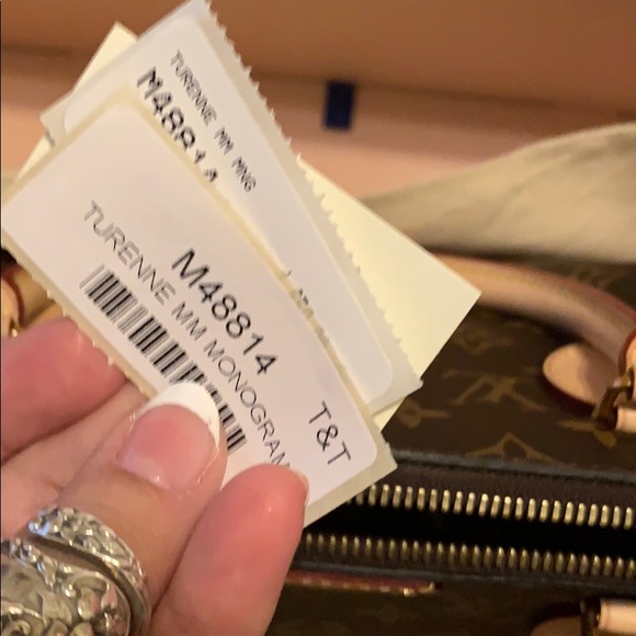 ❤️❤️ BRAND NEW/TRADE RARE LV TURENNE MM❤️❤️ - Picture 7 of 8